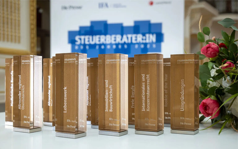 Steuerberater:in des Jahres 2026: Bühne frei für die Branchenbesten