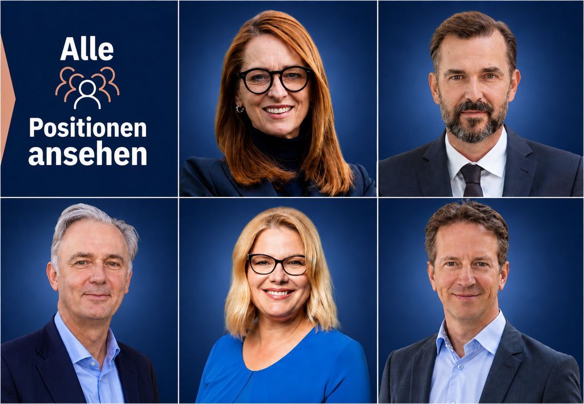TOP LEADER Karriereentwicklungen, die Drehscheibe wichtiger Positionen in Österreich 06/2026