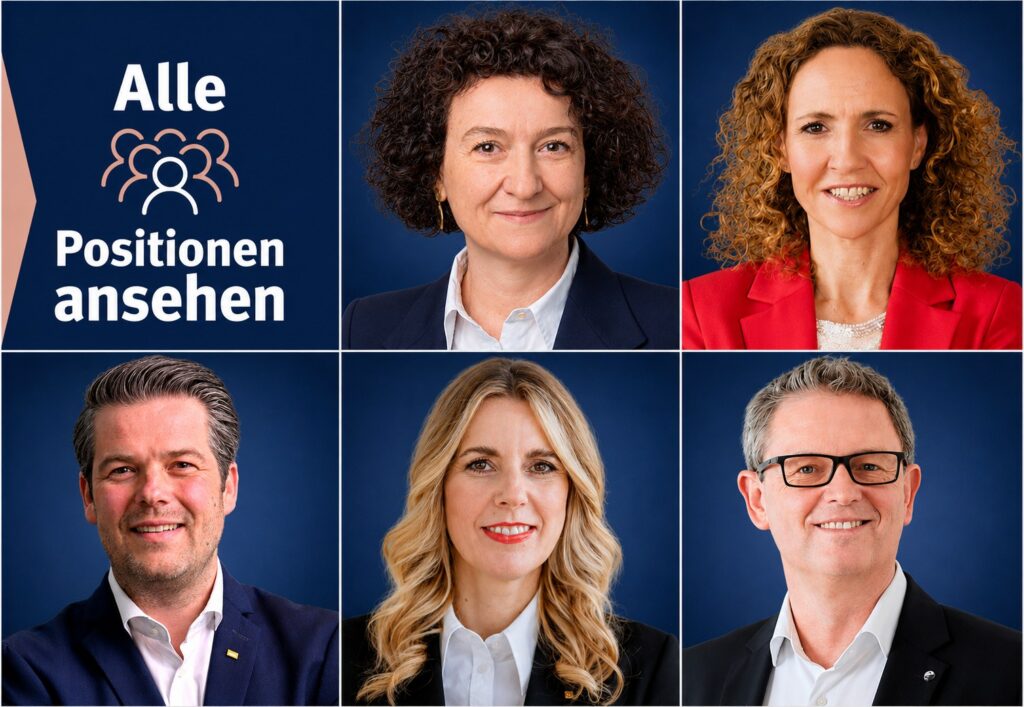 TOP LEADER Karriereentwicklungen, die Drehscheibe wichtiger Positionen in Österreich 06/2026