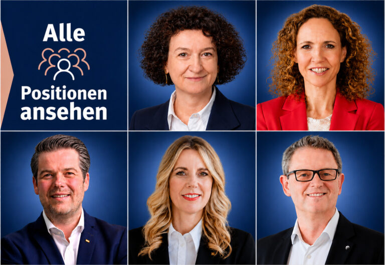 TOP LEADER Karriereentwicklungen, die Drehscheibe wichtiger Positionen in Österreich 06/2026