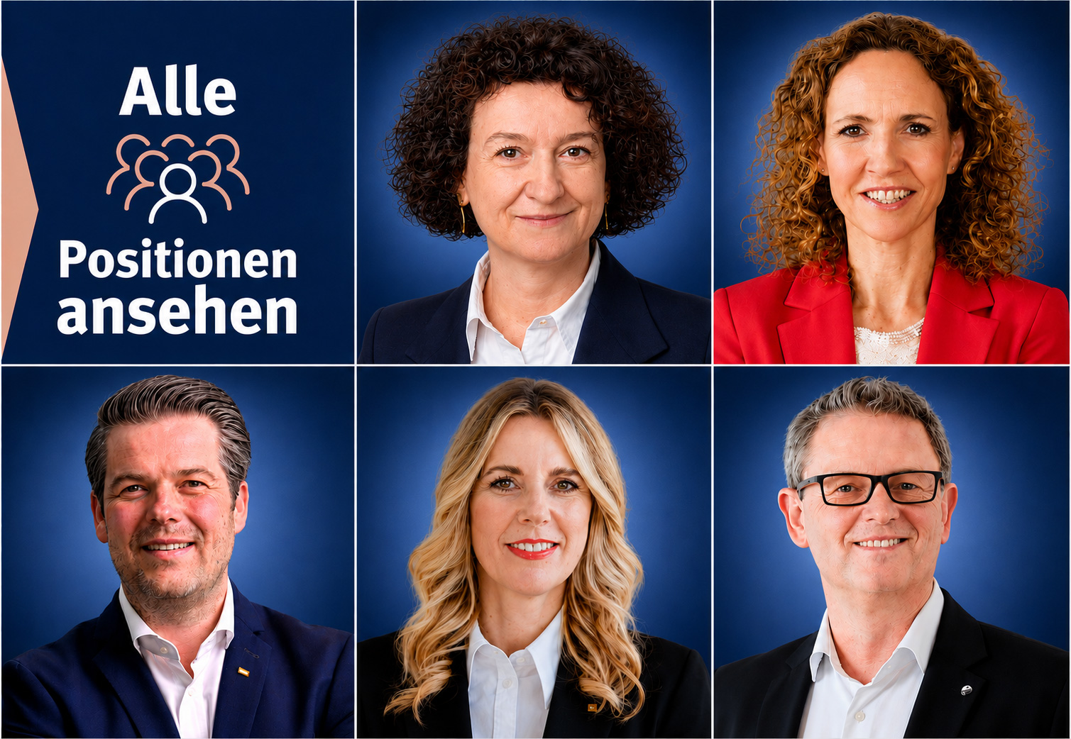 TOP LEADER Karriereentwicklungen, die Drehscheibe wichtiger Positionen in Österreich 06/2026