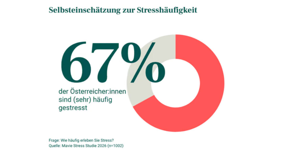 Arbeitswelt unter Druck: Stressniveau in Österreichs Berufsalltag