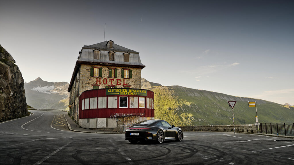 Porsche 911 GT3 Bergsport: Technische Perfektion und pure Emotion