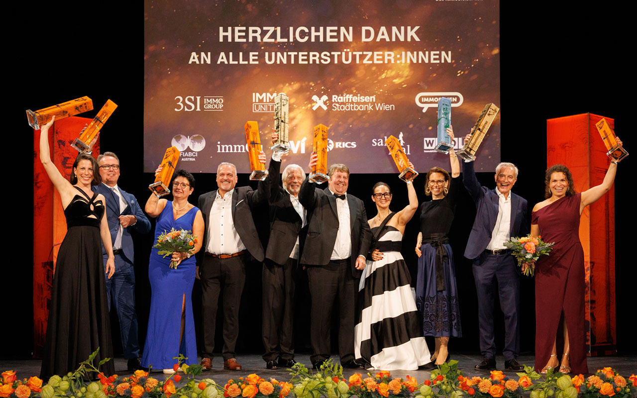 Immobilienpreis Cäsar® 2026: Jubiläum des renommierten Immobilienawards