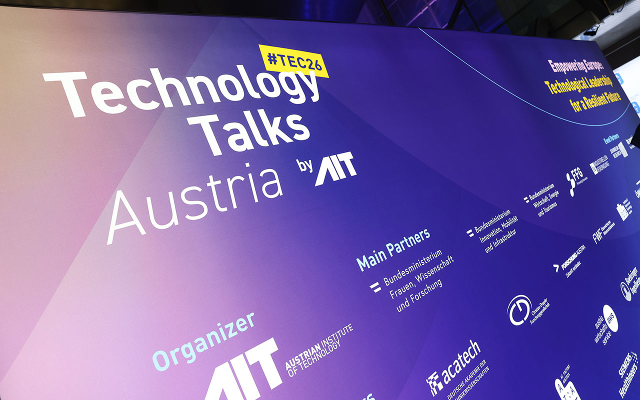 Technology Talks Austria 2026: Europas technologische Zukunft