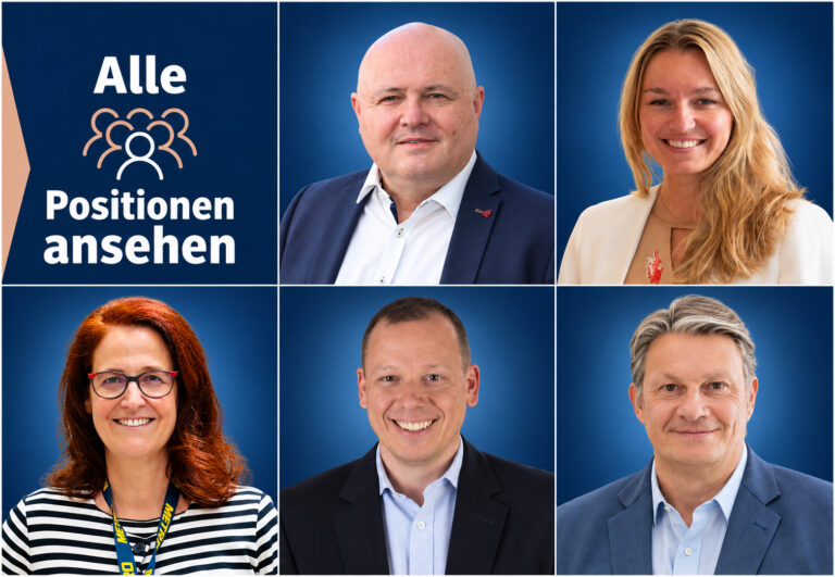 TOP LEADER Karriereentwicklungen, die Drehscheibe wichtiger Positionen in Österreich 09/2026