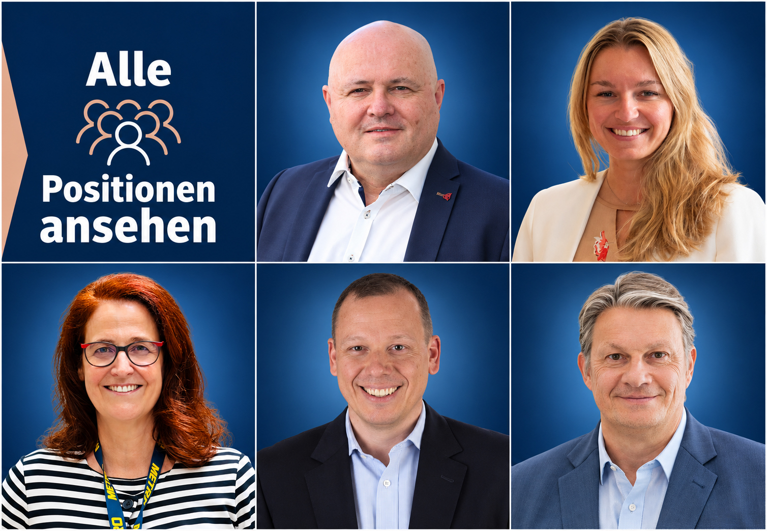 TOP LEADER Karriereentwicklungen, die Drehscheibe wichtiger Positionen in Österreich 09/2026