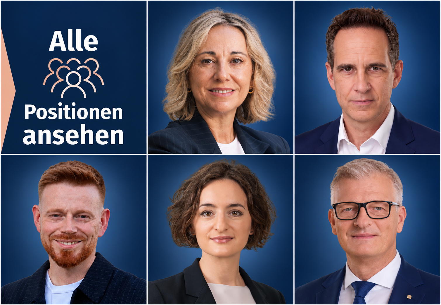 TOP LEADER Karriereentwicklungen, die Drehscheibe wichtiger Positionen in Österreich 09/2026