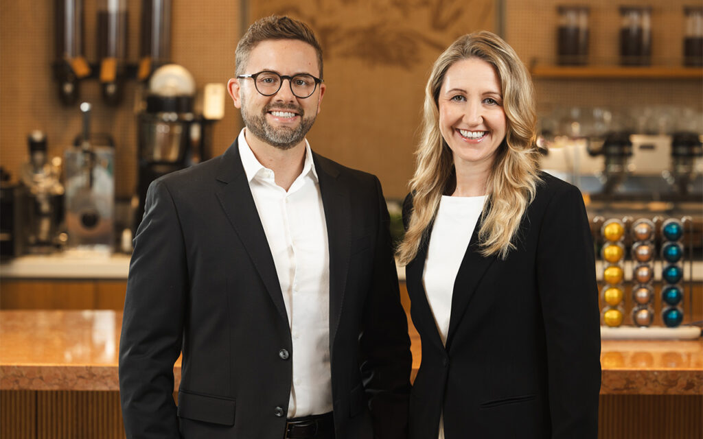 Neubesetzung von Management-Positionen bei NESPRESSO Österreich