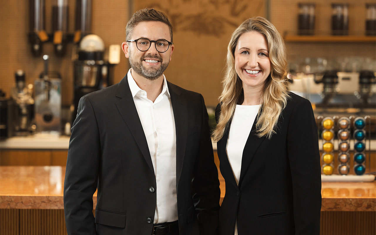 Neubesetzung von Management-Positionen bei NESPRESSO Österreich