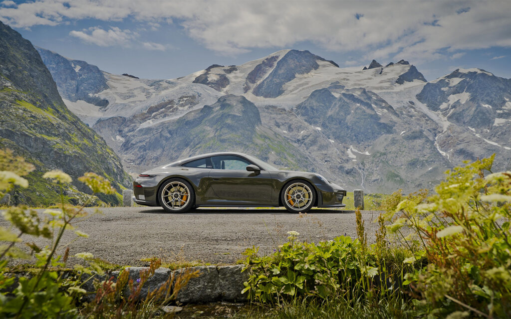 Porsche 911 GT3 Bergsport: Technische Perfektion und pure Emotion