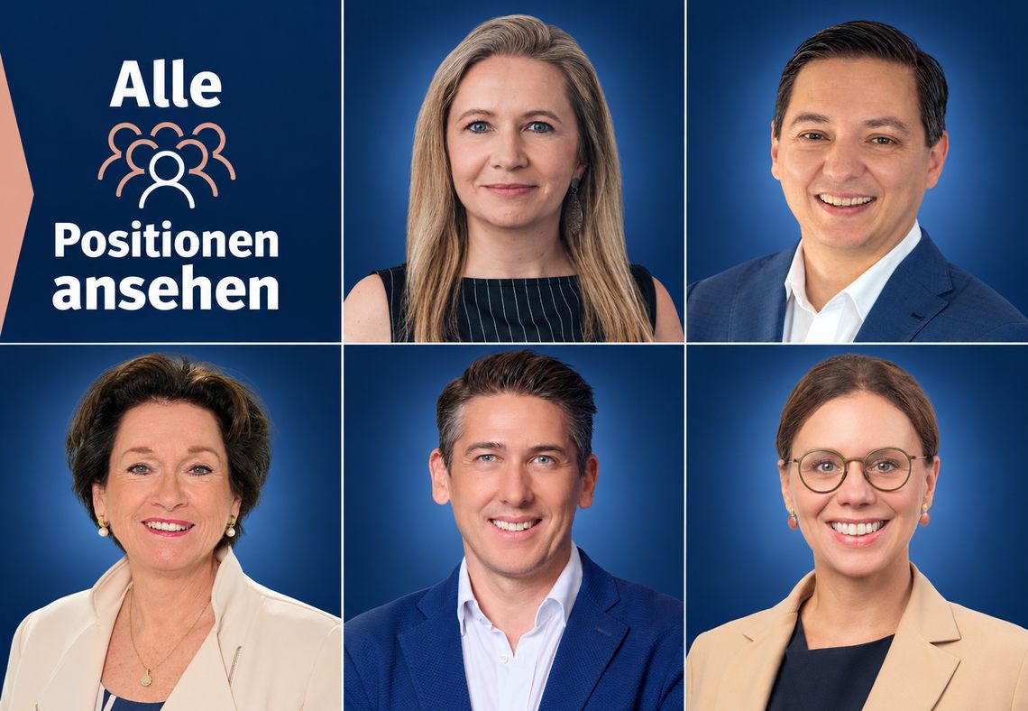 TOP LEADER Karriereentwicklungen, die Drehscheibe wichtiger Positionen in Österreich 09/2026