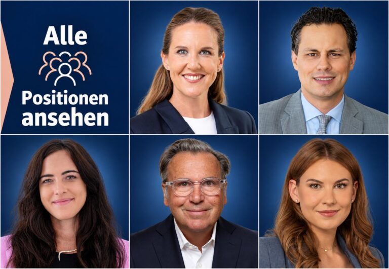 TOP LEADER Karriereentwicklungen, die Drehscheibe wichtiger Positionen in Österreich 09/2026