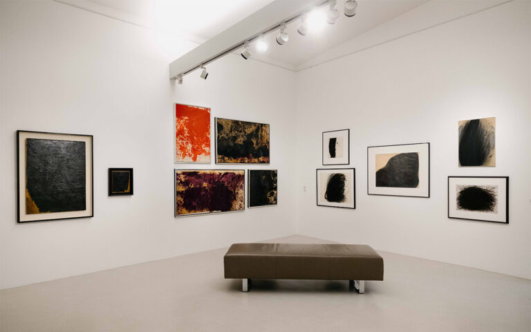 Arnulf Rainer & Hermann Nitsch – zwei gleichzeitig pulsierende Positionen