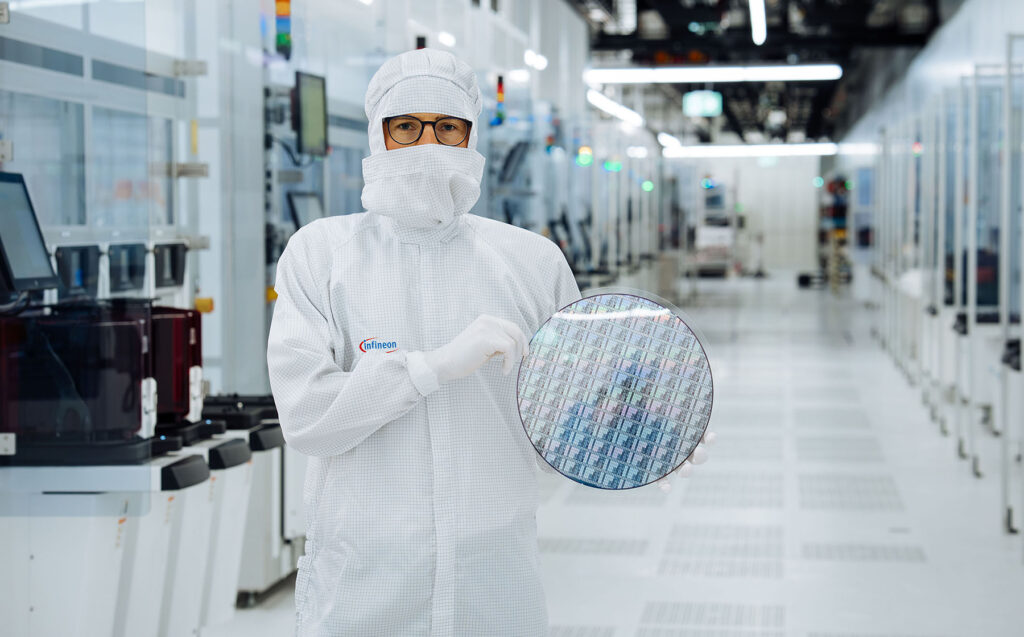 Infineon investiert über eine Milliarde Euro in den Ausbau des Standorts Österreich