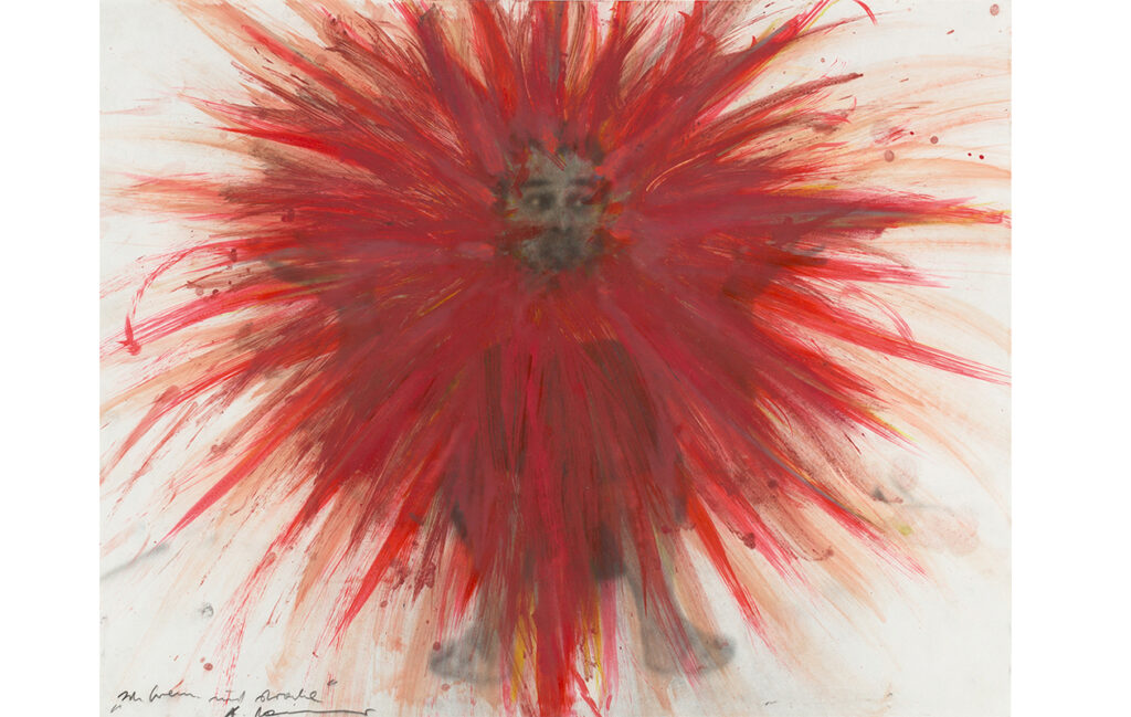 Arnulf Rainer & Hermann Nitsch – zwei gleichzeitig pulsierende Positionen