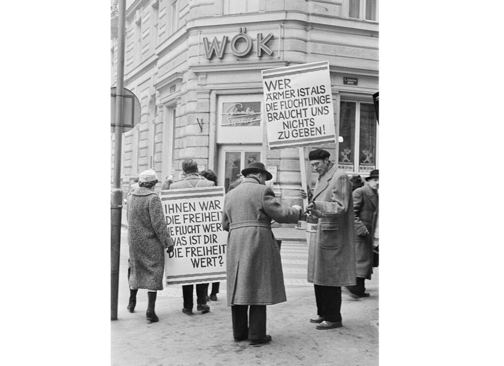 Brücke der Menschlichkeit – Österreich und der Ungarnaufstand 1956
