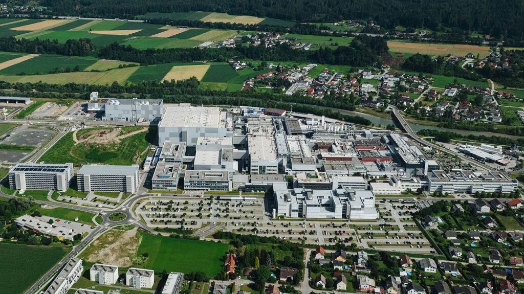 Infineon investiert über eine Milliarde Euro in den Ausbau des Standorts Österreich