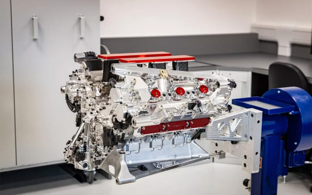 Motorenentwickler Red Bull Ford Powertrains unterstreicht Innovationskraft
