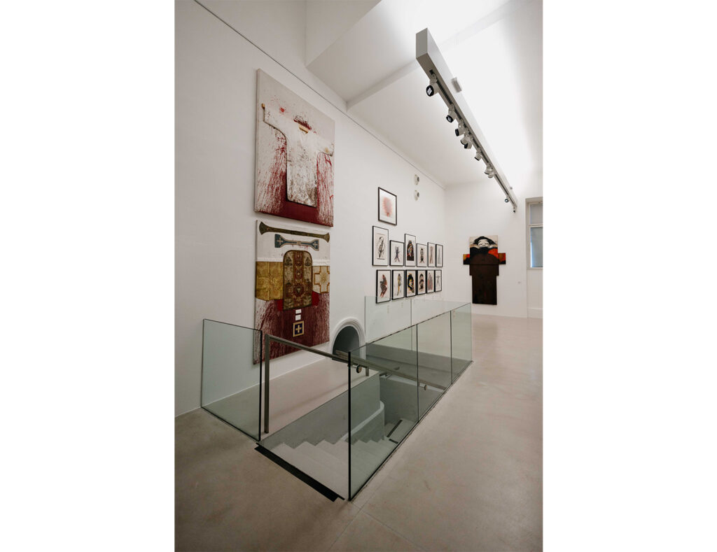 Arnulf Rainer & Hermann Nitsch – zwei gleichzeitig pulsierende Positionen
