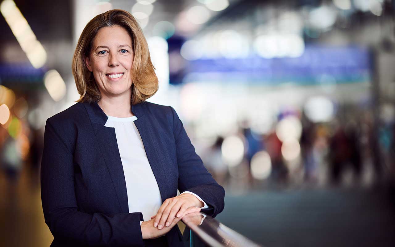 Neue Geschäftsführerin beim europäischen Bahnverband CER