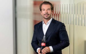 Neuer Sales Director bei Coca-Cola HBC Österreich