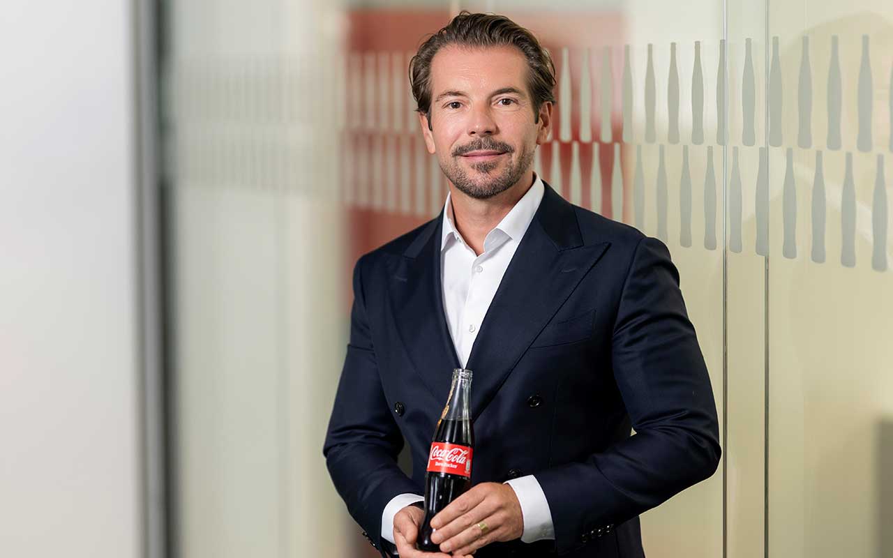 Neuer Sales Director bei Coca-Cola HBC Österreich