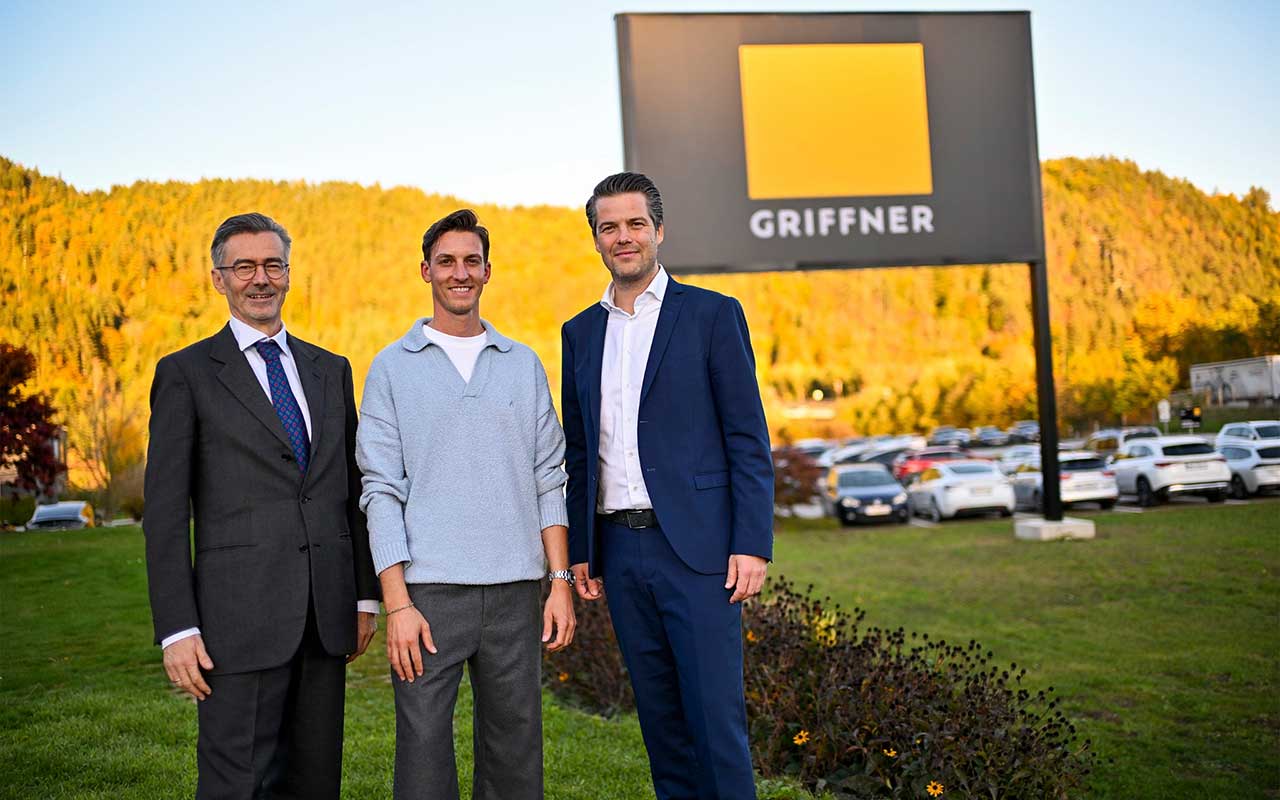 GRIFFNER schlägt mit prominenter Unterstützung neues Kapitel auf
