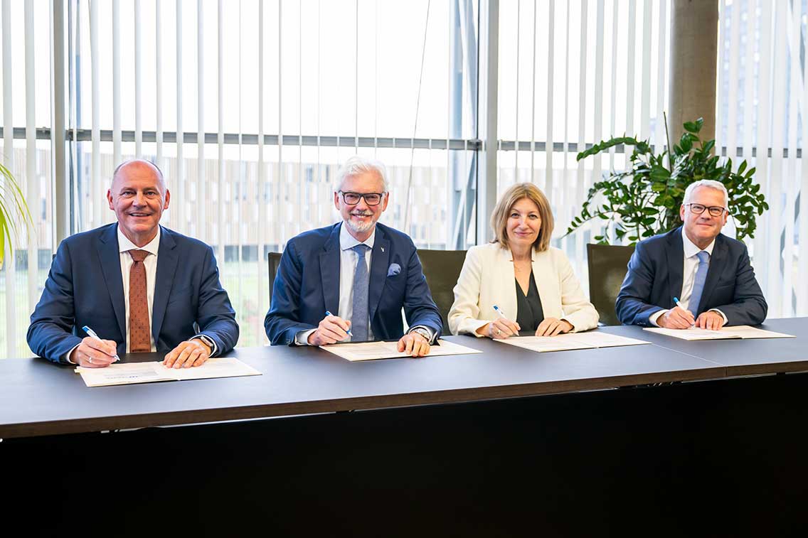 VERBUND und voestalpine vertiefen strategische Partnerschaft für die industrielle Energieversorgung und Transformation