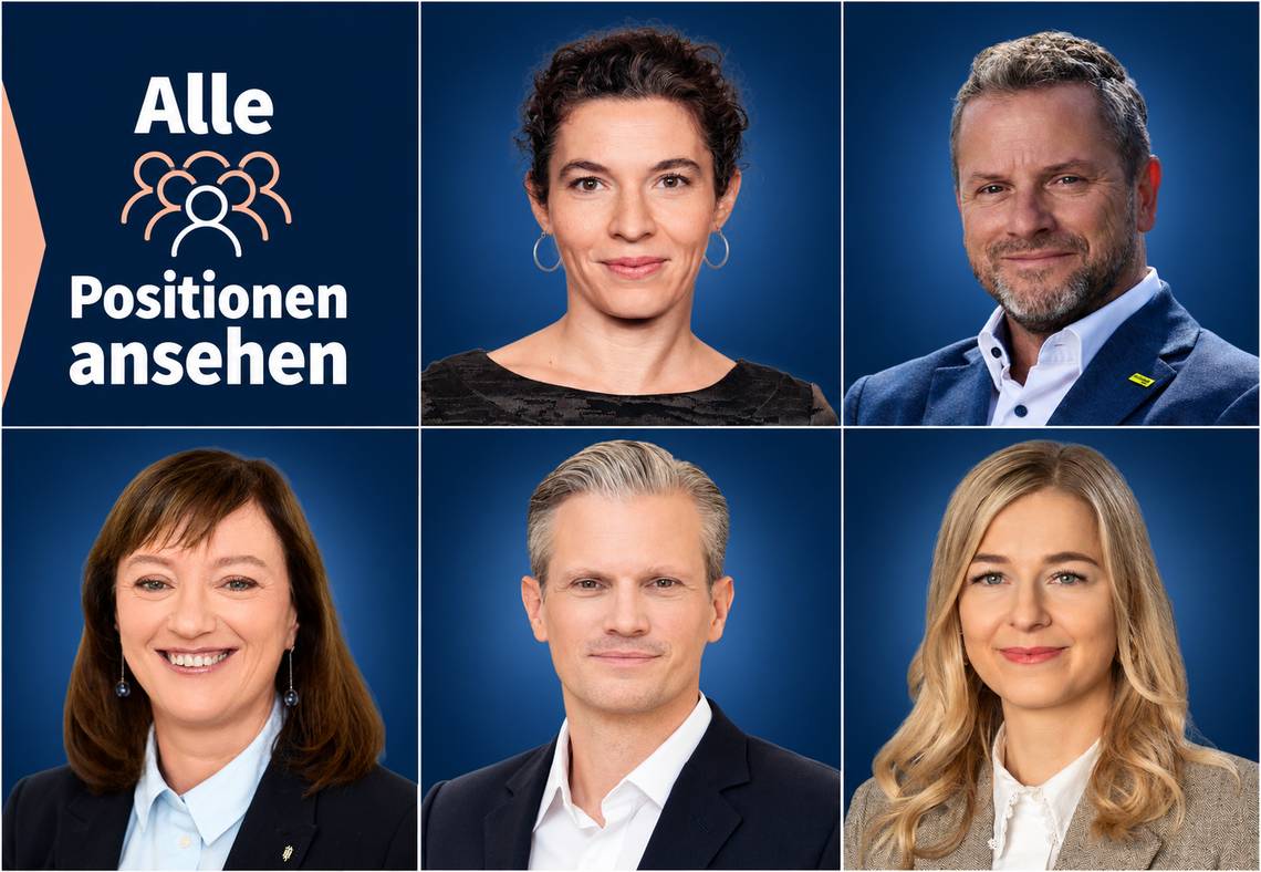 TOP LEADER Karriereentwicklungen, die Drehscheibe wichtiger Positionen in Österreich 10/2026