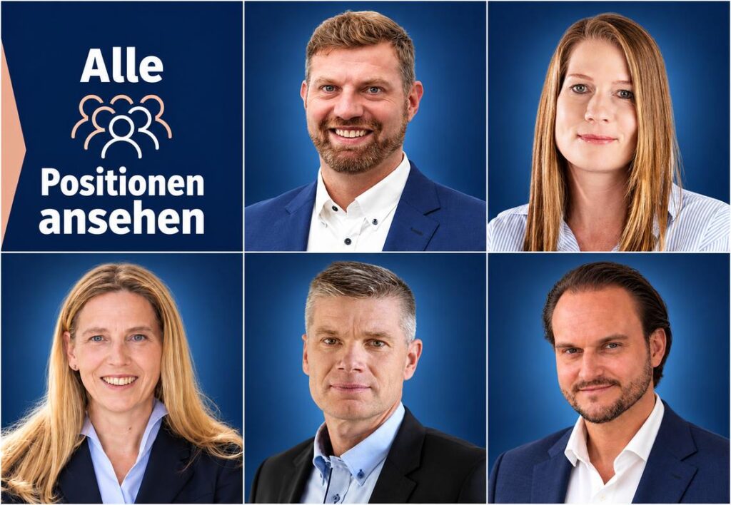 TOP LEADER Karriereentwicklungen, die Drehscheibe wichtiger Positionen in Österreich 10/2026