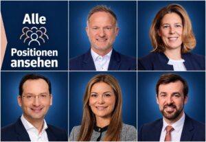 TOP LEADER Karriereentwicklungen, die Drehscheibe wichtiger Positionen in Österreich 10/2026