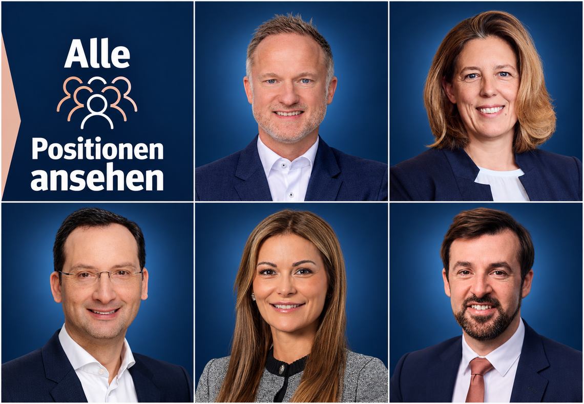 TOP LEADER Karriereentwicklungen, die Drehscheibe wichtiger Positionen in Österreich 10/2026